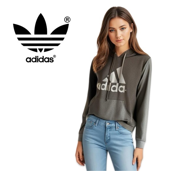 adidas Tops - Adidas AEROREADY Glitter Hoodie